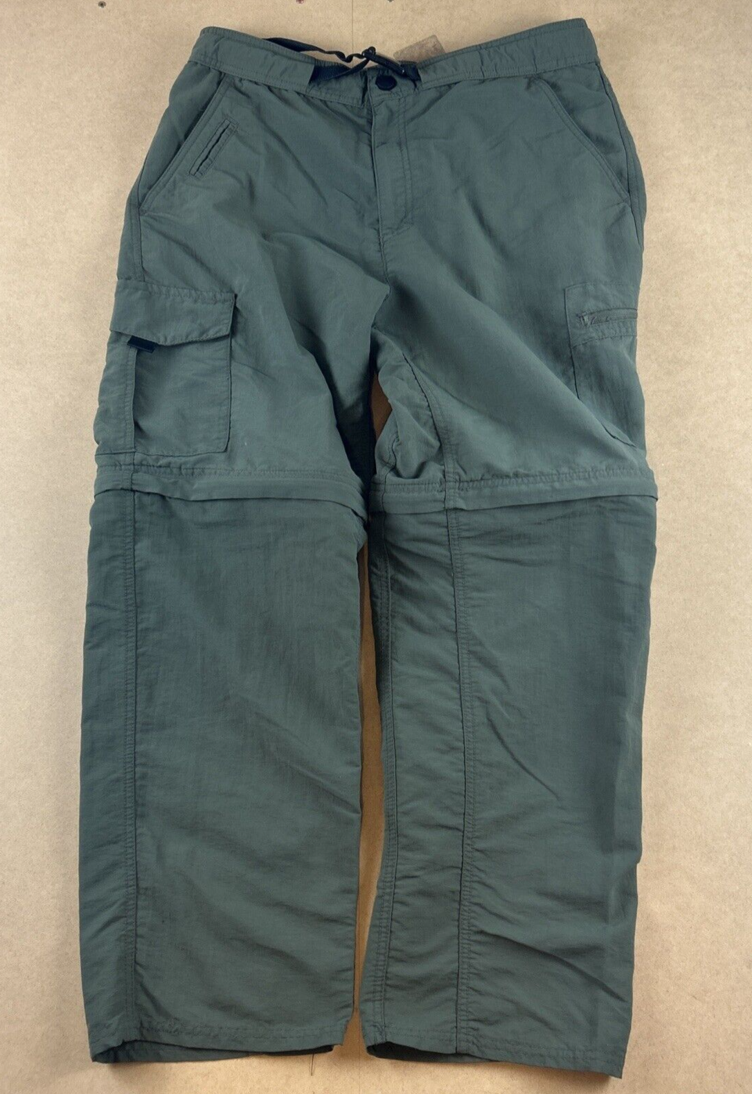 Nordic Track Pants Mens Really 32x27 Green Convertible Nordic Track Pants Mens Really 32x27 Green Convertible