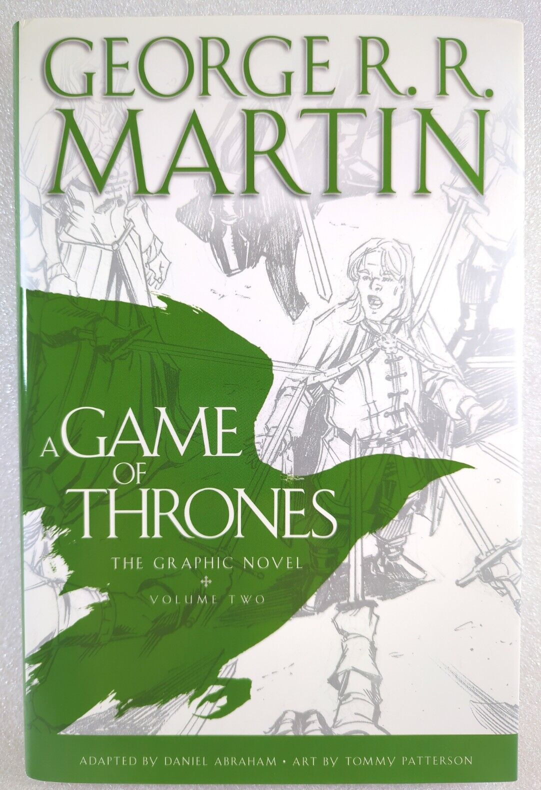 A Game Of Thrones Volume 2 Graphic Novel by R.R. Martin, George