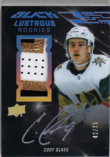 2019-20 SPx - Cody Glass #LR-CG