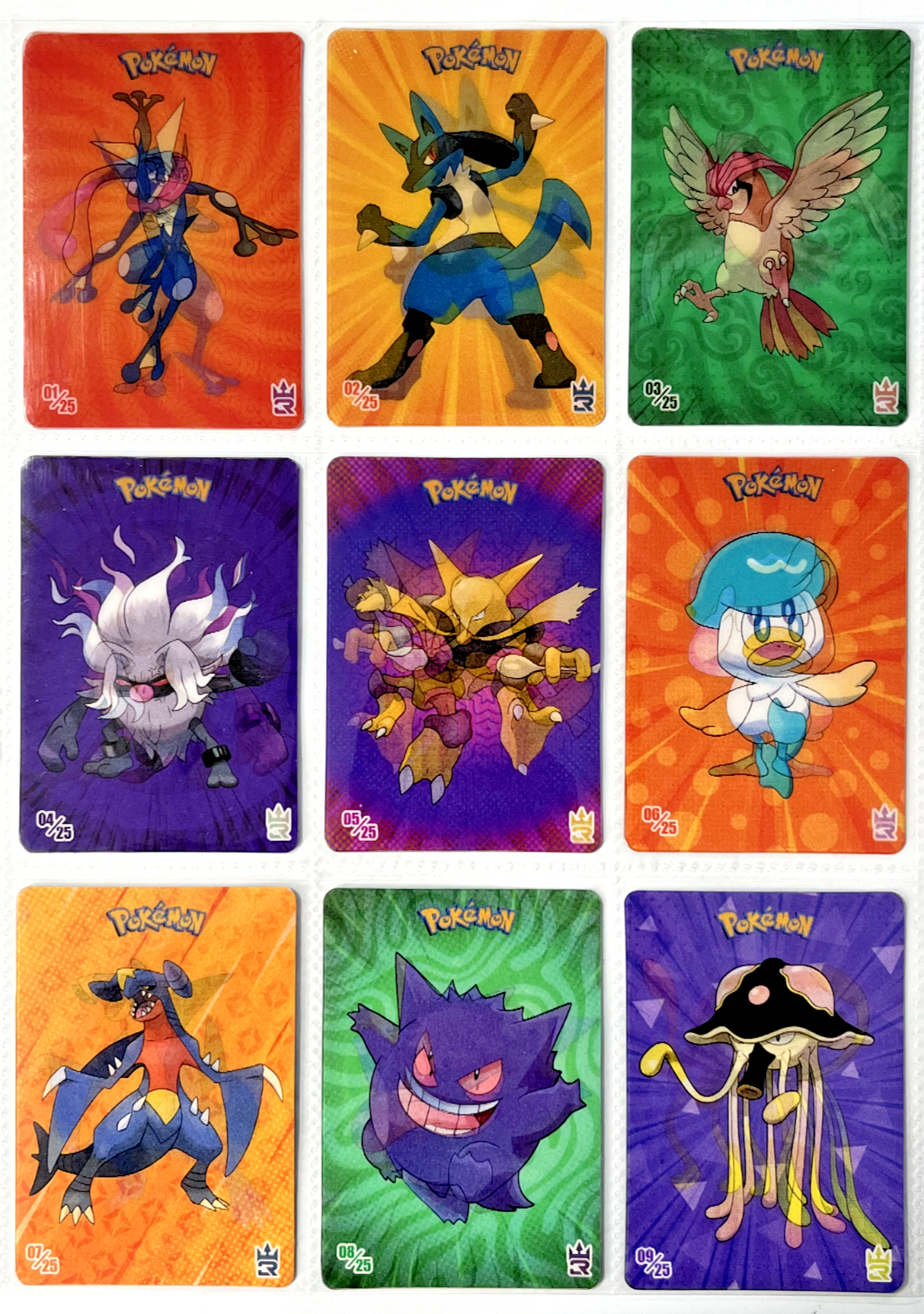 ポケモン - ポケモンカード 25th御三家3枚セット＋3連ローダー PSA10】25th 初代御三家 3枚セット【ポケモンカード】フシギバナ
