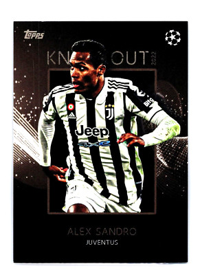 2022 Topps On Demand UCL Knockout Alex Sandro