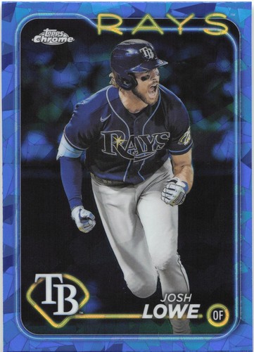 2024 Topps Chrome Sapphire Edition - Josh Lowe #253