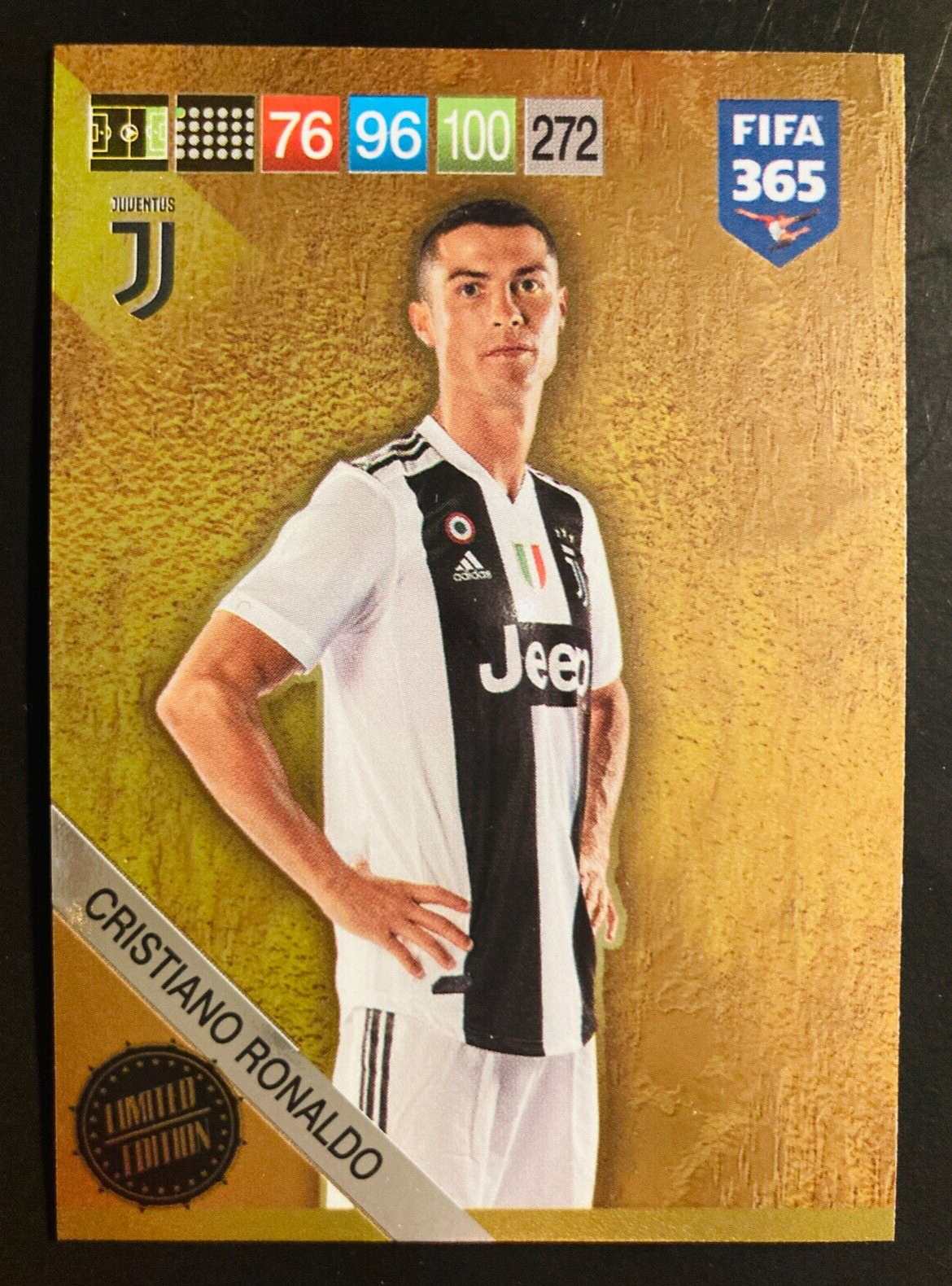 2018-19 Panini FIFA 365 Limited Edition Cristiano Ronaldo