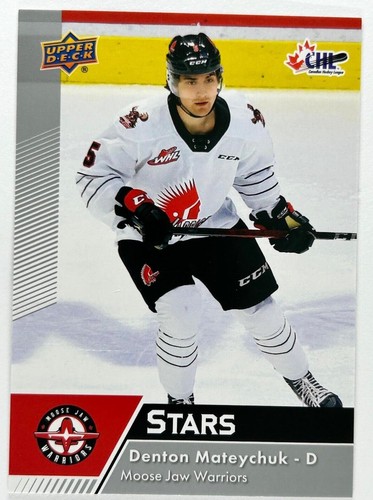 2022-23 Upper Deck CHL - Denton Mateychuk #330