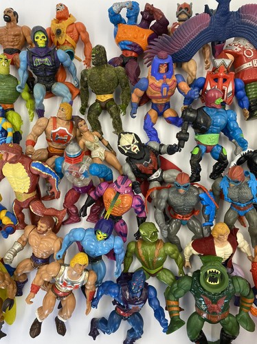 MOTU Origins Loose Figure (3) / マスターズ Amazon.com: Mattel Masters of the Universe Origins Action