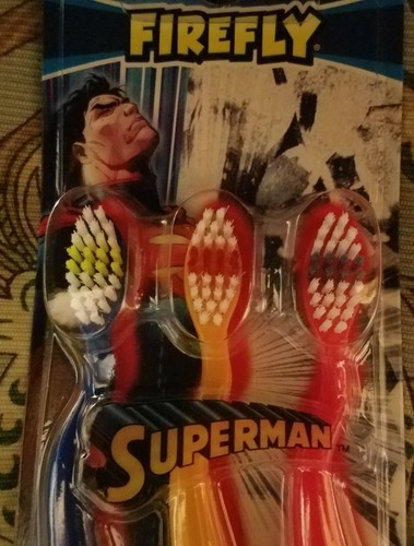 Superman Soft Toothbrush  Pack Of 3 
