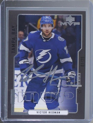 2020-21 Upper Deck MVP - Victor Hedman #13