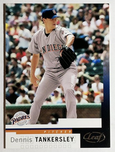 2004 Leaf - Dennis Tankersley #193