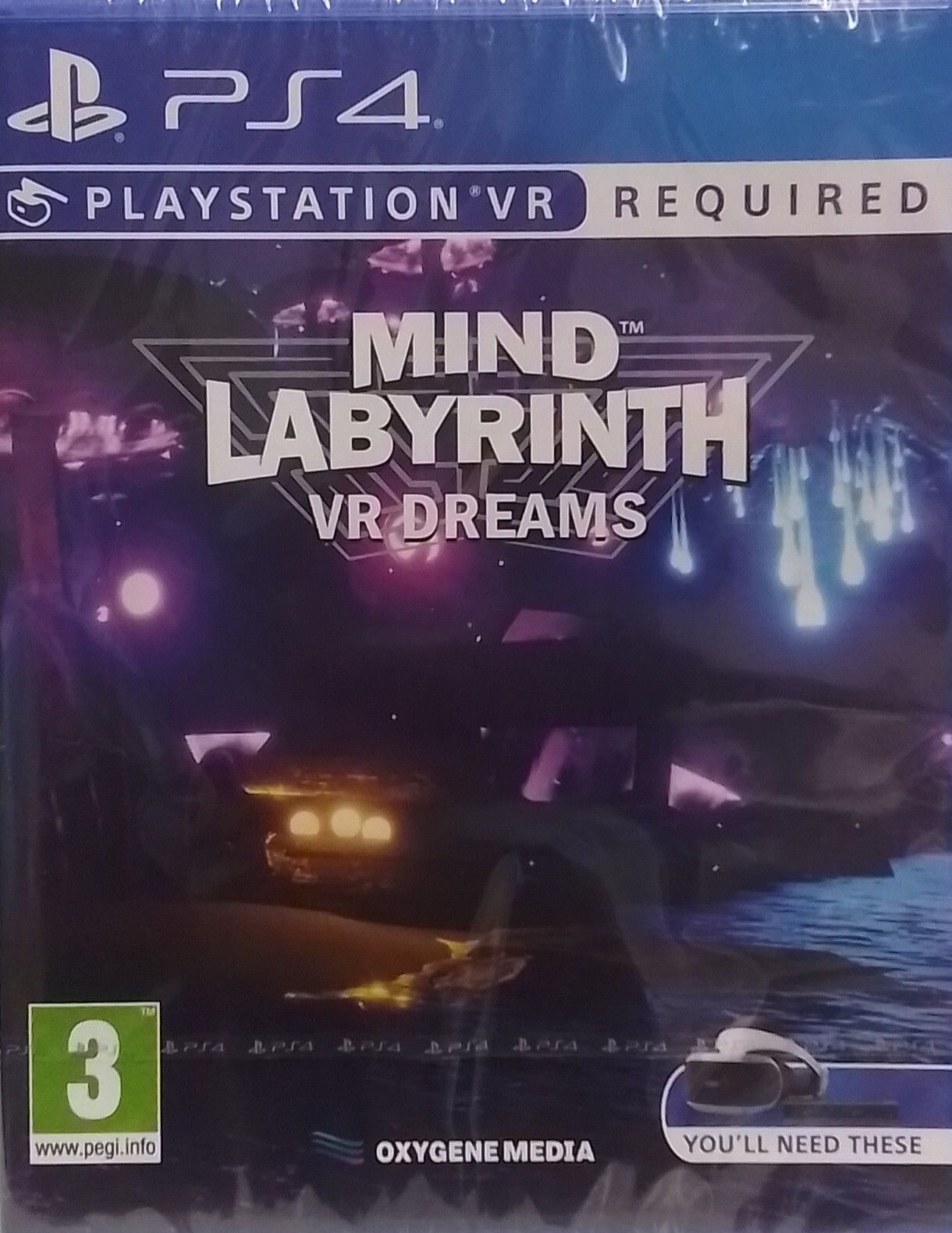 Dreams Vr Ps4 Mind Labyrinth VR Dreams PS4 Playstation (VR