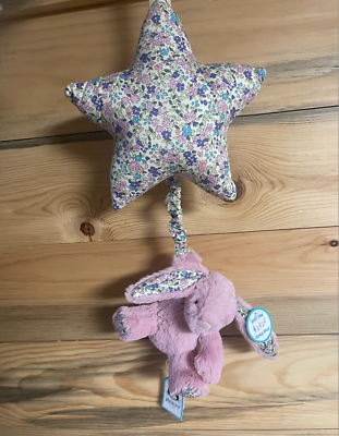 Jellycat bunny star musical pull sale