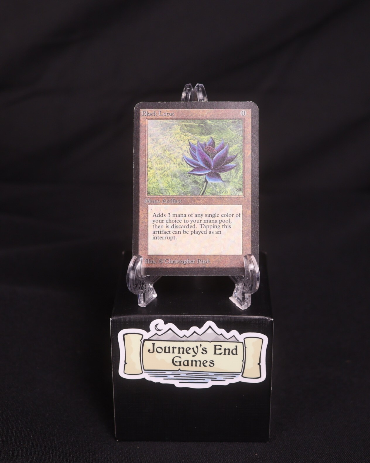 MTG Black Lotus Alpha MP Magic the Gathering High End WITH