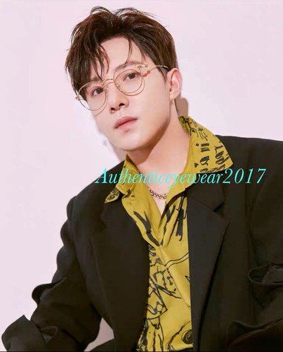 2022 Gentle Monster Cloudy Day Only 031 Gold Frame Glasses