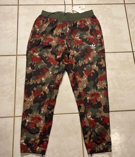 NWT Adidas x Pharrell Williams Hu Hiking Wind Pants Camo Men's XL |