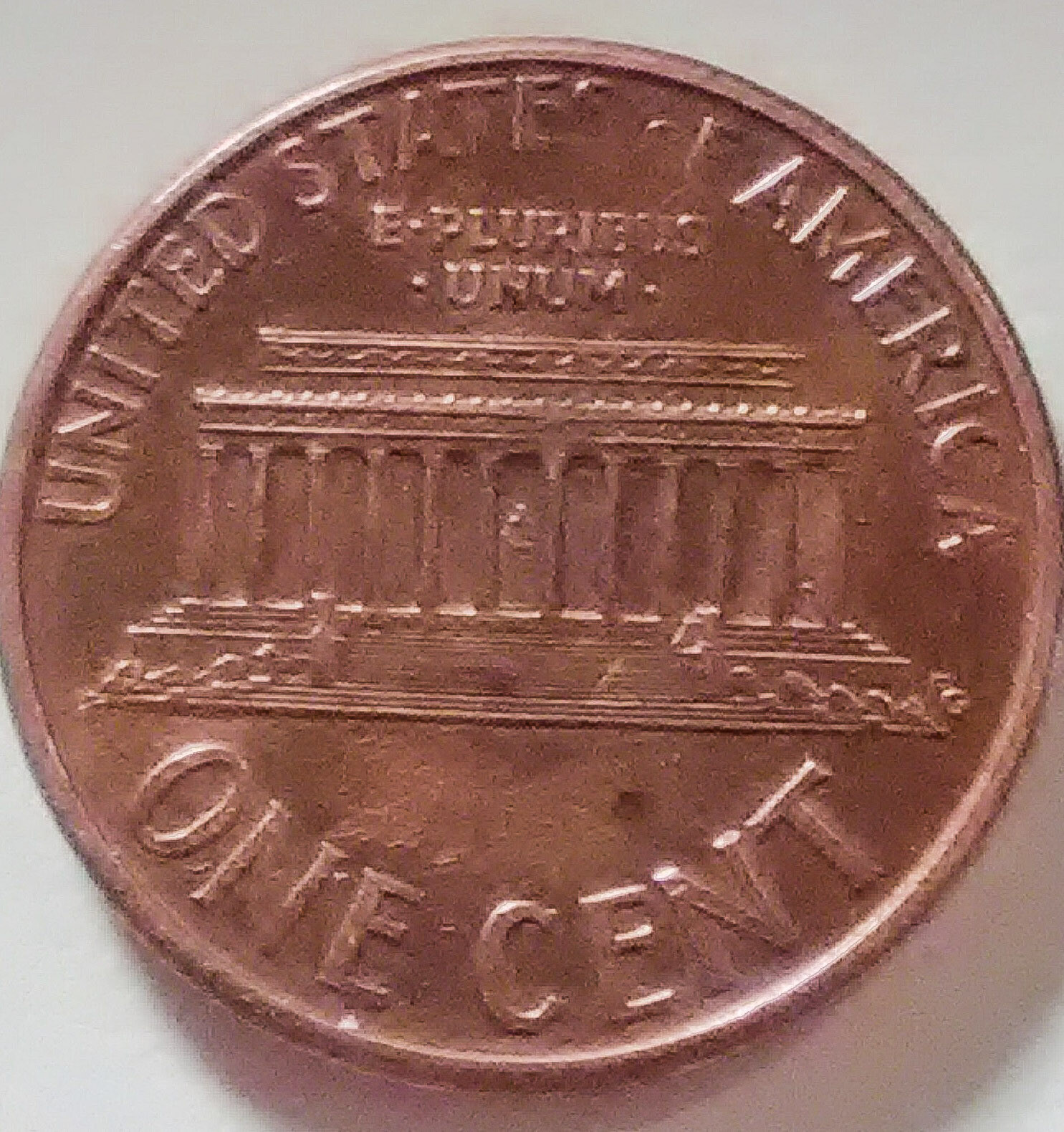 1995D Lincoln Memorial New Variety WDDR-001