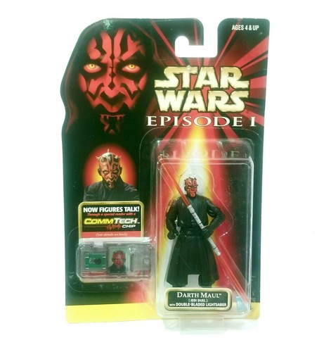 ELECTRONIC TALKING DARTH MAUL 新品未開封 1999 Star Wars Episode 1 Electronic Talking Darth Maul