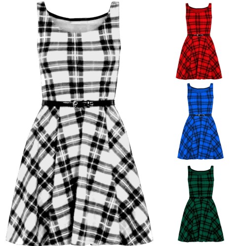 $2980 NWT Gucci Tweed Check Sleeveless Dress With Crystal