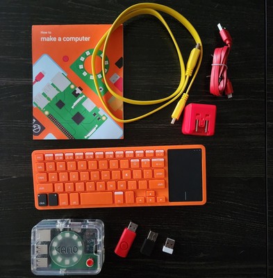 Kano Make Your Own Computer Kit 1000K-02 Raspberry Pi 3 - NO MEMORY CARD