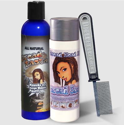 DreadHeadHQ Dreadlocks Removal Kit for Dreads