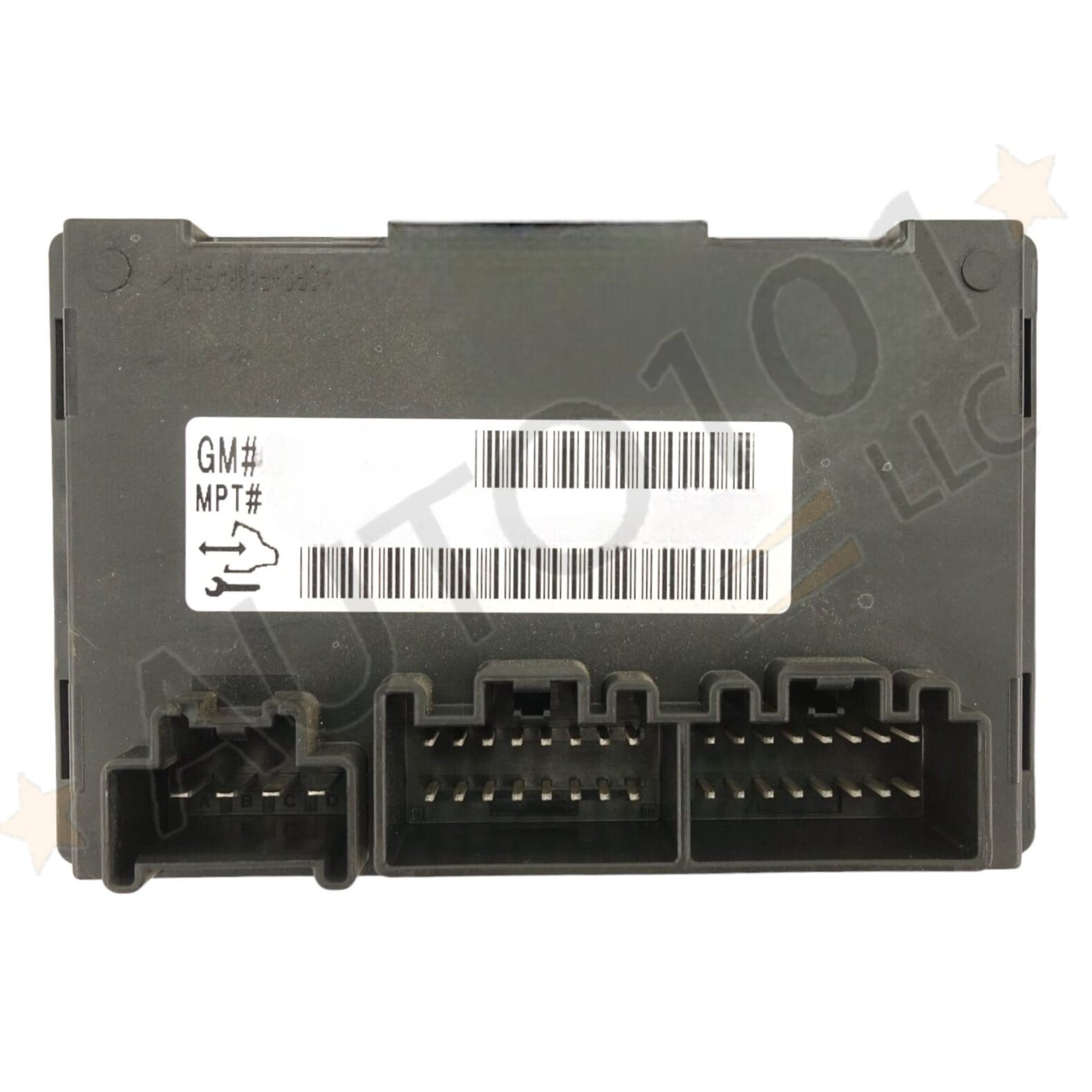 Tmg.c 『A』 ✓ VIN Programmed 2007 GM 4x4 TRANSFER CASE CONTROL MODULE