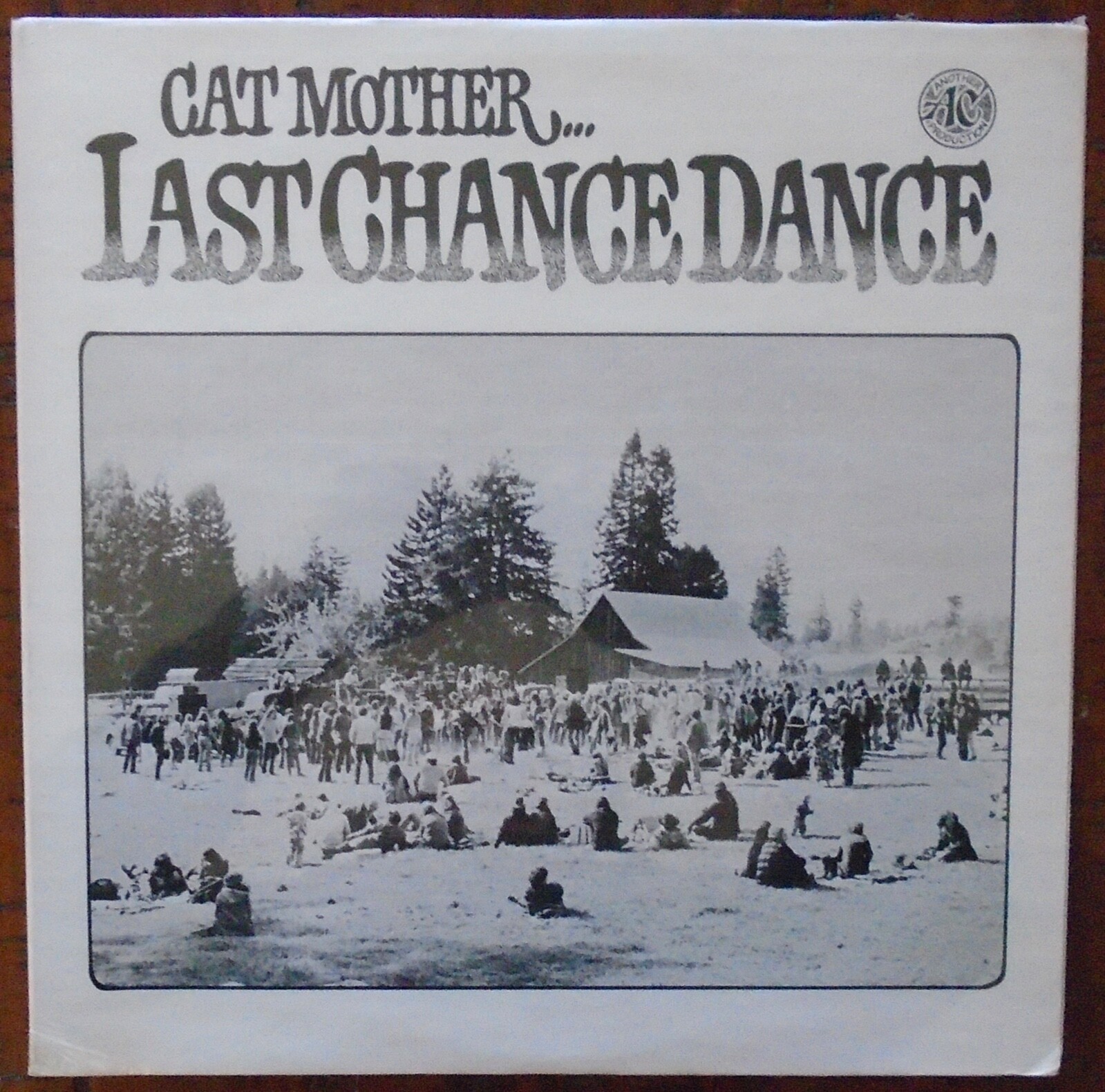 CAT MOTHER, Cat Mother Last Chance Dance USA New Old Stock