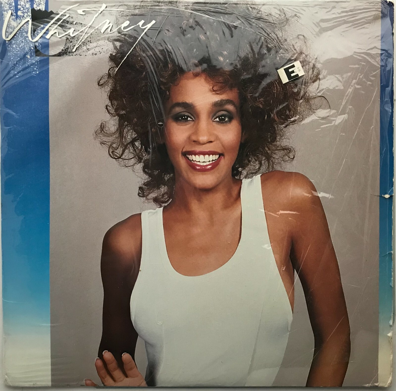 WHITNEY HOUSTON ４点 WHITNEY HOUSTON 4点