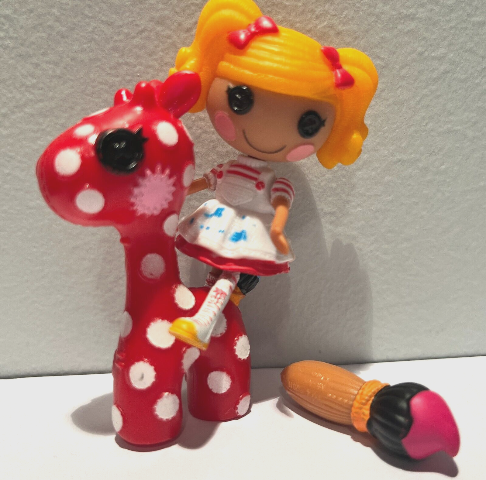 Lalaloopsy Mini Dolls: SCHOOL OF FUN - SPOT SPLATTER SPLASH