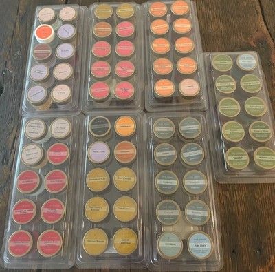 Gold Canyon Candles Sample Scents 10 Pods Pack,  8 packs to pick and choose from