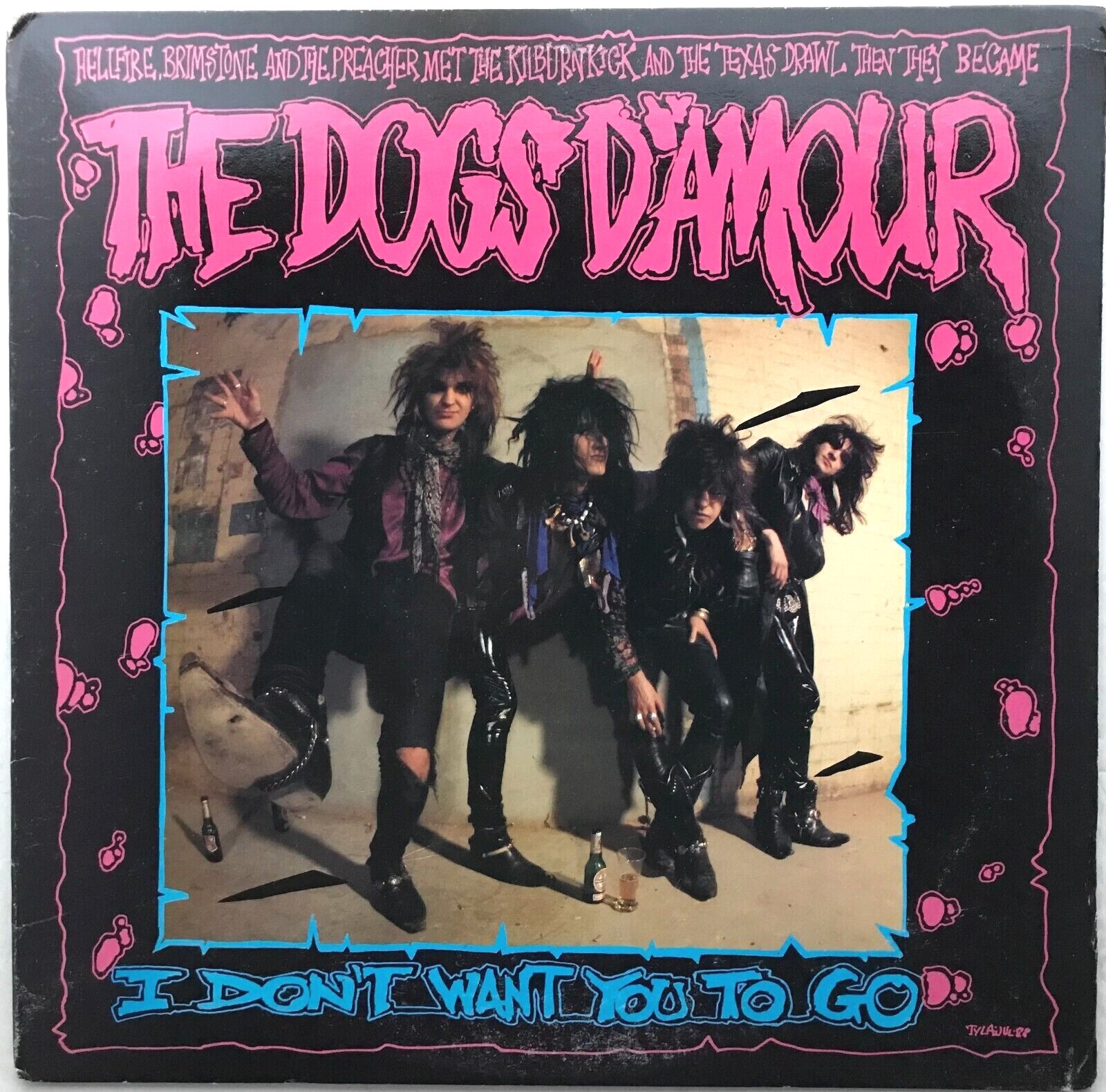 限定版 The Dogs D'Amour Dogs Dinner Seconds Dogs D'Amour - Dynamite China Years: Complete Recordings