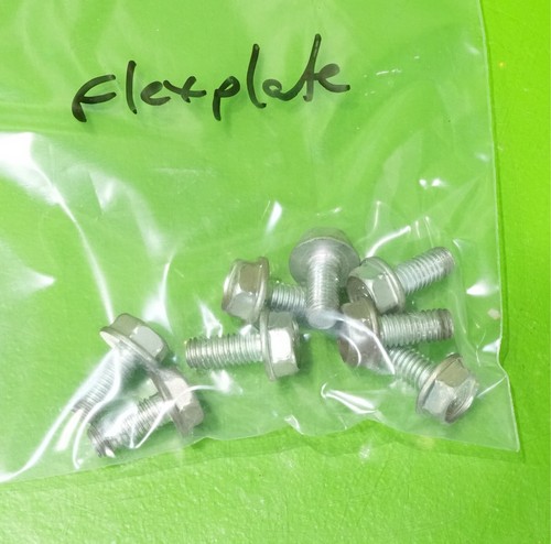 02-06 RSX OEM K20A engine motor  flexplate - torque converter mount bolts SET