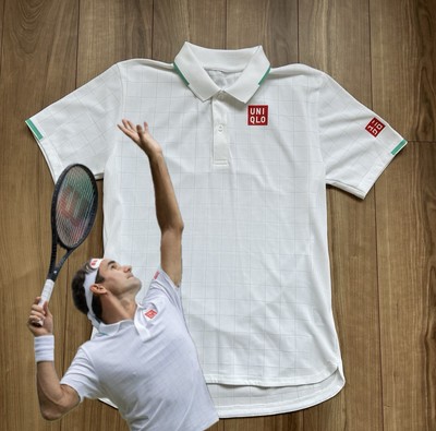 UNIQLO RF WEAR WIMBLEDONモデル(上下セット) Lサイズ UNIQLO RF WEAR WIMBLEDONモデル(上下セット) Lサイズ