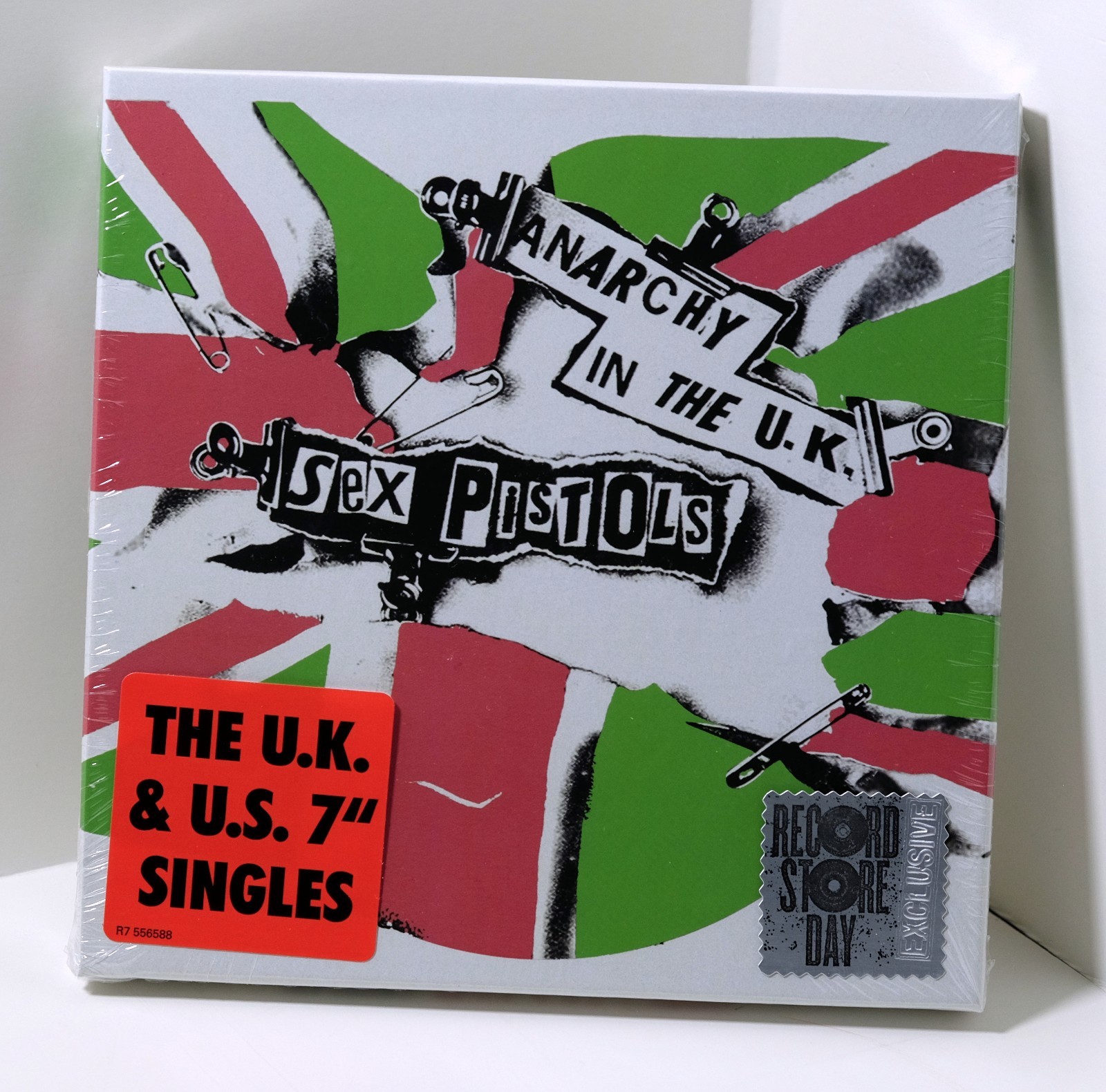 Sex Pistols Anarchy in the U.K. シングル BOX Anarchy In The U.K. - The UK & US Singles (Boxed Set