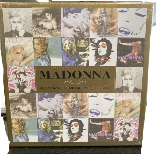 Madonna - Complete Studio Albums 1983 - 2008 [New CD] Ltd Ed