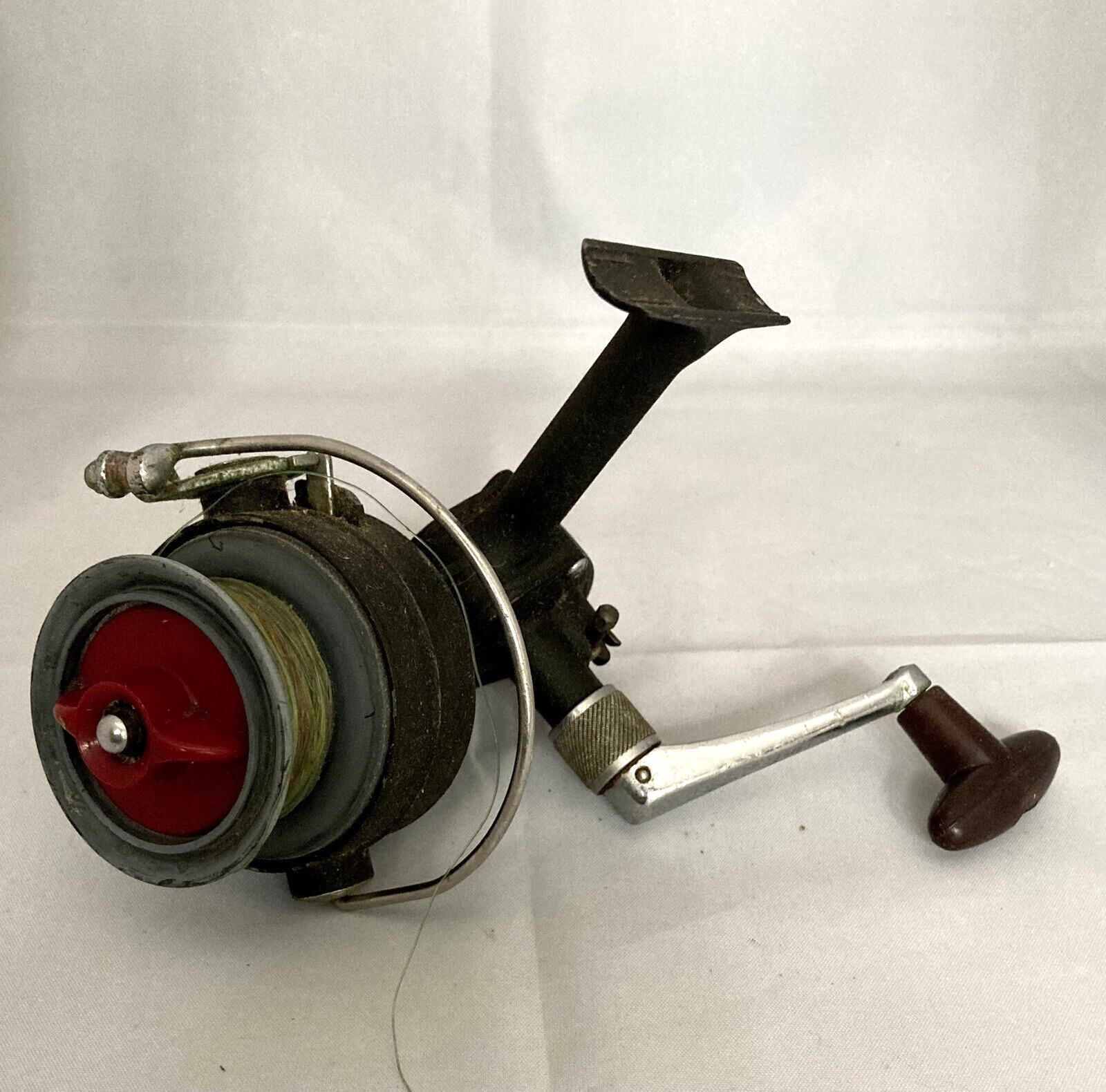 D.A.M Quick 220 Spinning Reel Fishing working made W Germany