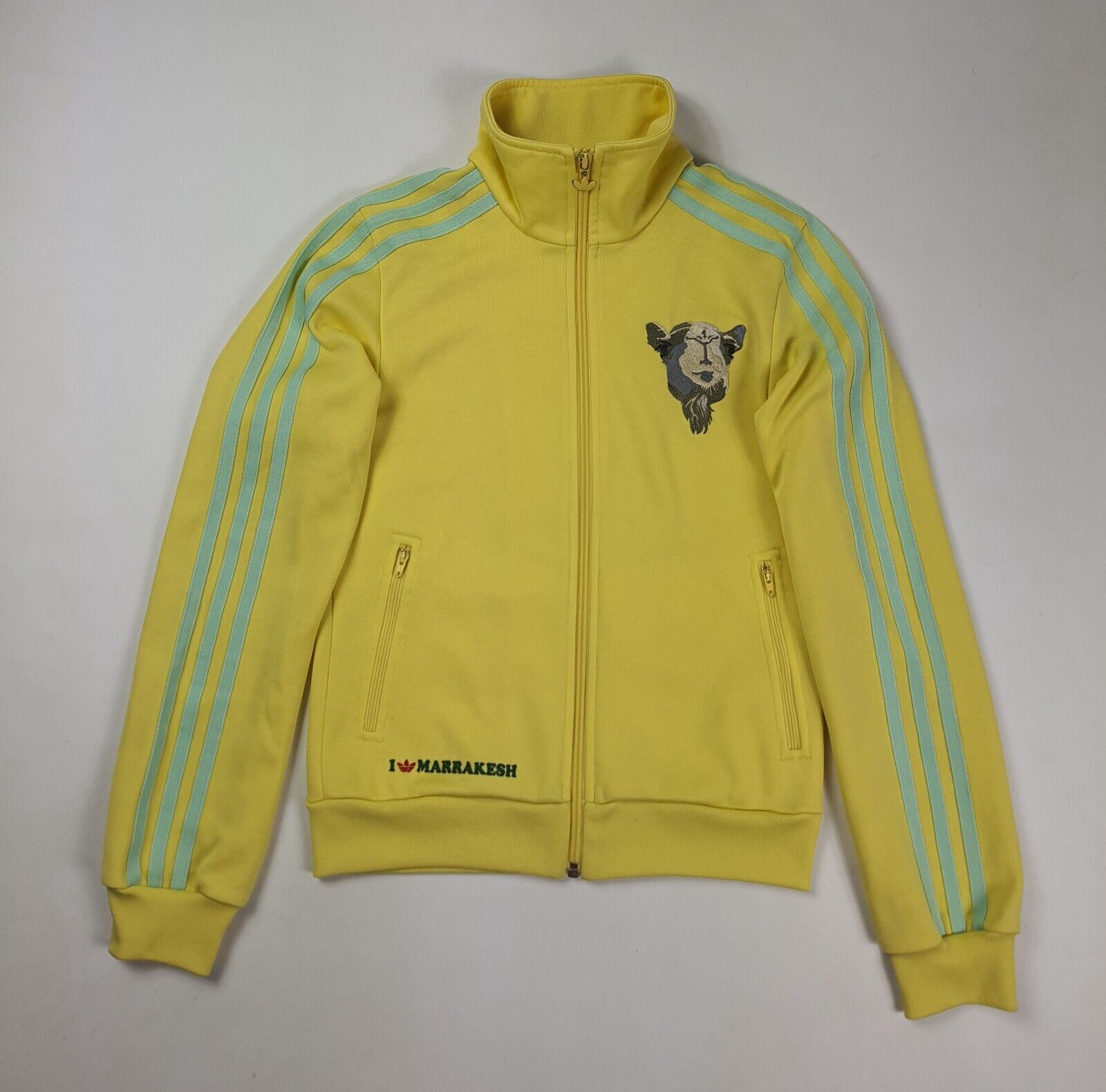 Rare Adidas Love Marrakesh Track Top Jacket Moroccan Kamel Rare Adidas Love Marrakesh Track Top Jacket Moroccan Kamel