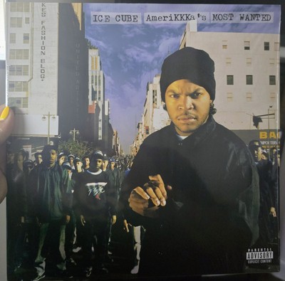 Ice Cube - AmeriKKKa's Most Wanted (SEALED / VINYL LP) | eBay