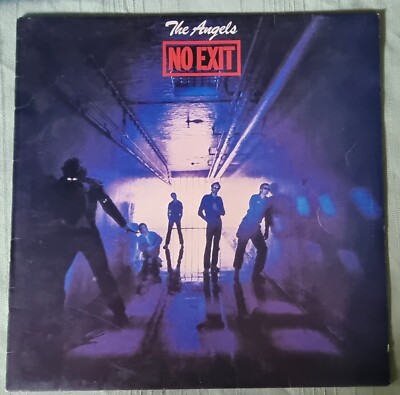 The Angels - No Exit vinyl LP Australian Albert 1979 not gate fold Rare