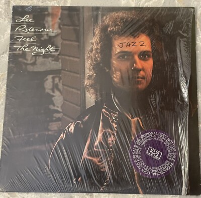 Lee Ritenour:  Feel The Night ~ Elektra Records 6E-192 1979 Promotional LP