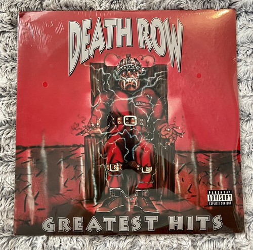 米4discs LP Various Death Row - Greatest Hits P150677 Death Row Records /01040 SEALED! Death Row Greatest Hits 4 Record Set 1996 (Snoop
