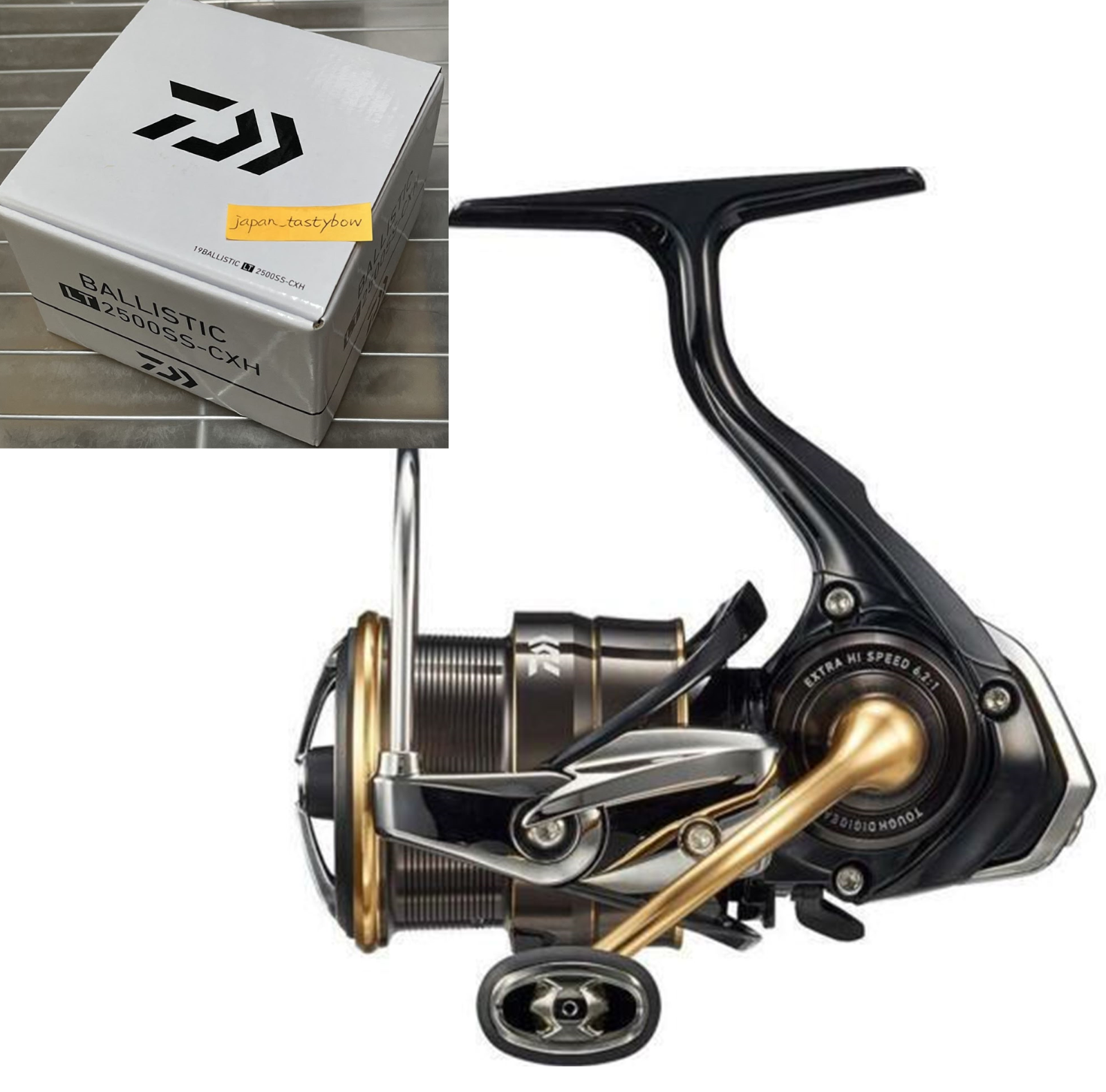 Daiwa BALLISTIC LT2500SS-CXH Spinning Reel | eBay