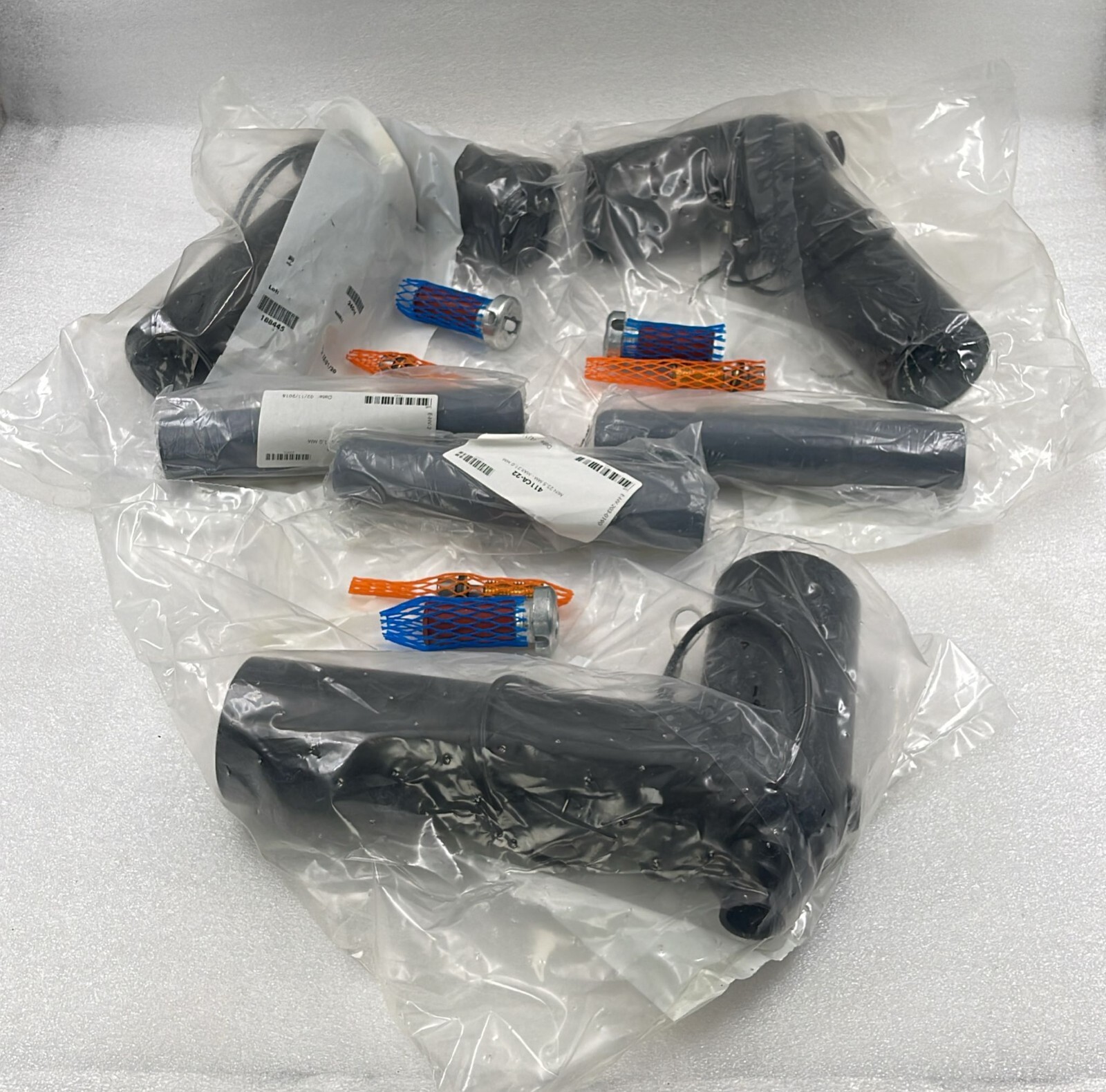 149 149 149 LOT 3 PCS] Nexans Euromold K400BLB/G Separable Elbow Connector