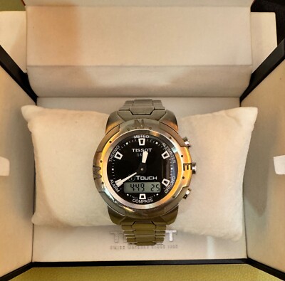tissot 1853 quartz t882k date white dial sapphire crystal