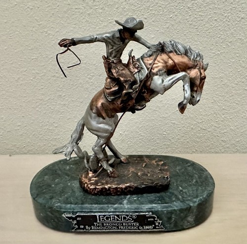 アンティークFredericRemington Bronco Busterランプ アンティークFredericRemington Bronco Busterランプ