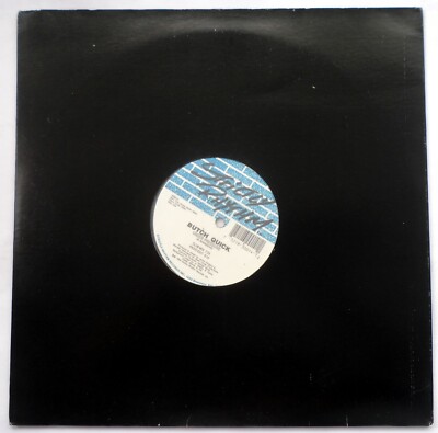 BUTCH QUICK - UNDER PRESSURE 12'' VINYL 1993 STRICTLY RHYTHM SRB014 *EX*