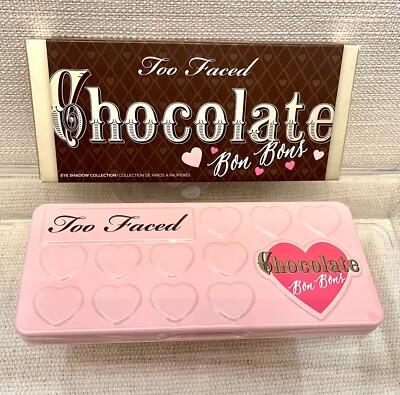 Too Faced Chocolate Bon Bons Eye Shadow Palette Collection Brand New In Box