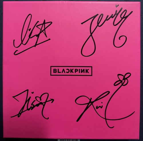 BLACKPINK - BLACKPINK ジェニ　公式ステッカー　サノク　① BLACKPINK、9月16日リリース2ndアルバム「BORN PINK」 タイトル
