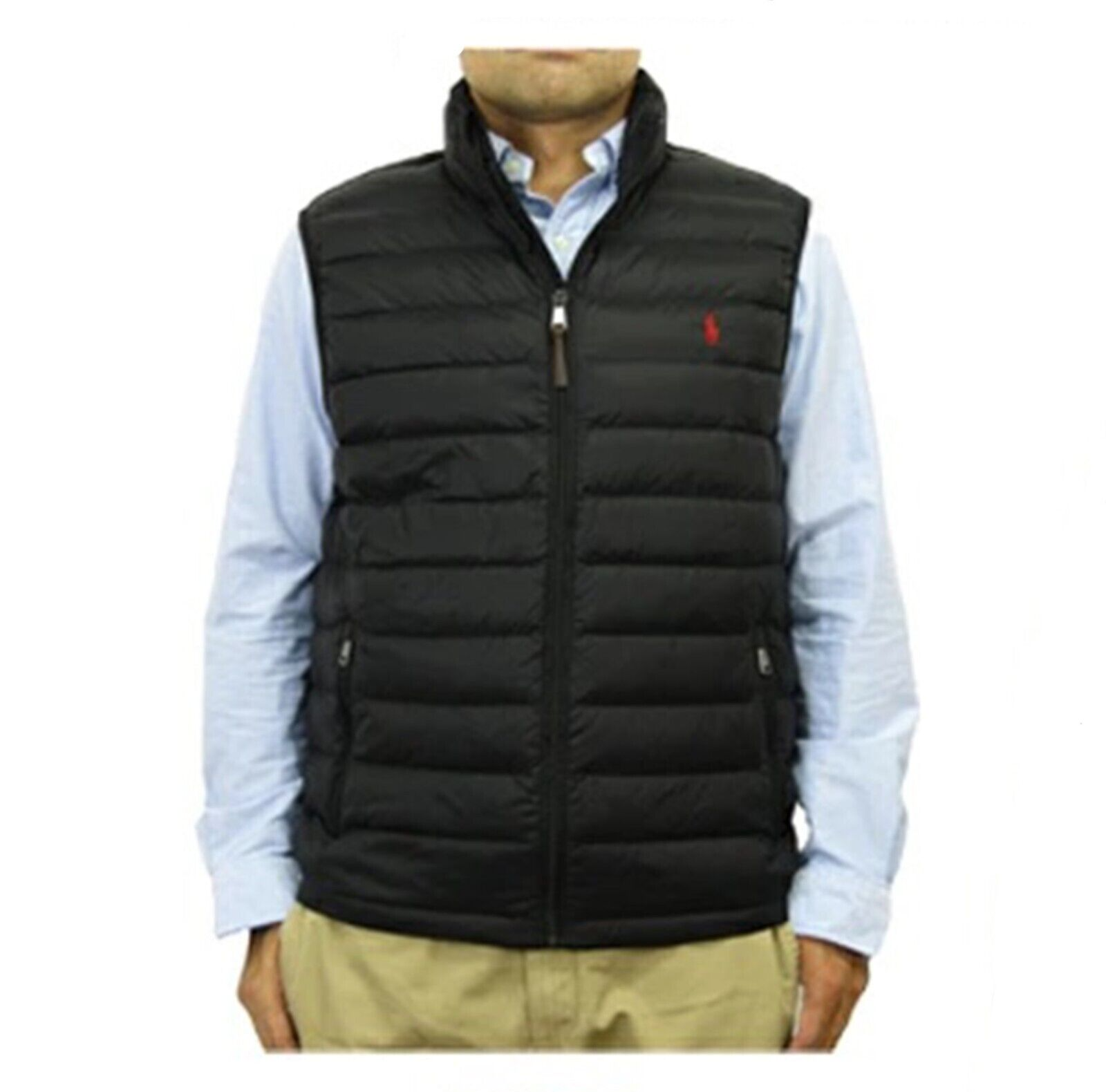 Пуховик Polo Ralph Lauren - Черный (Красный) -