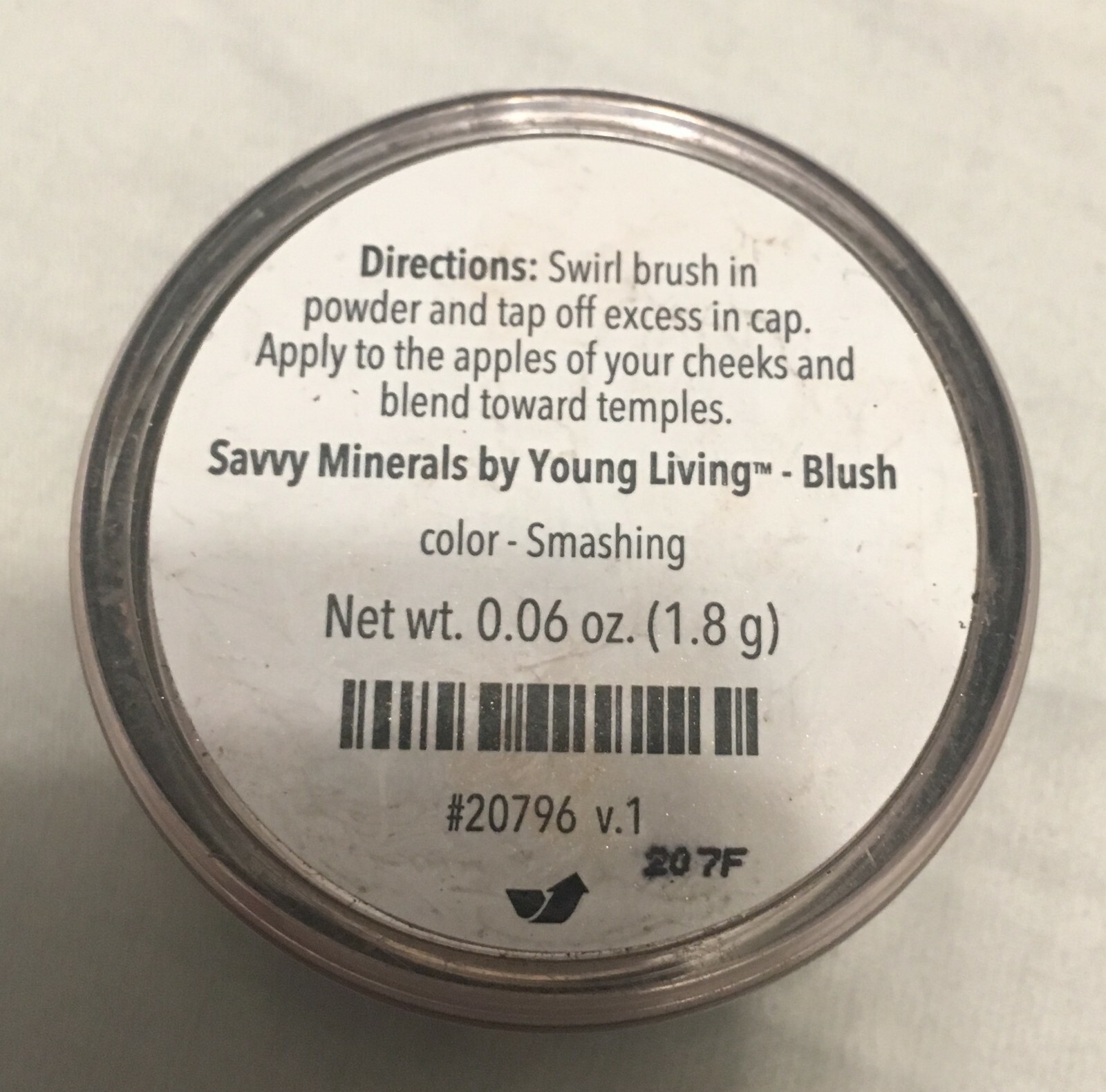 Savvy Minerals by Young Living Blush - Smashing - NEW 0.06 oz