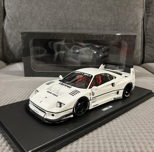 ixo Ferrari F40 ホワイト 1/43 1/43 SCM Model Classic Ferrari F40 Pearl White BBS Ver Ltd