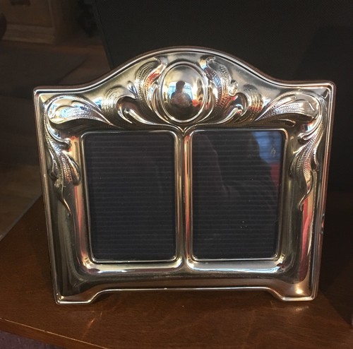 Sterling Silver Frames Pair