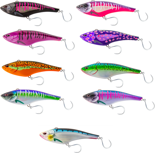 Nomad Design Madmacs 130/160/200/240 Sinking High Speed Trolling Saltwater Lure